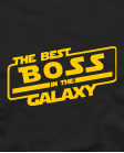  The best boss in the galaxy